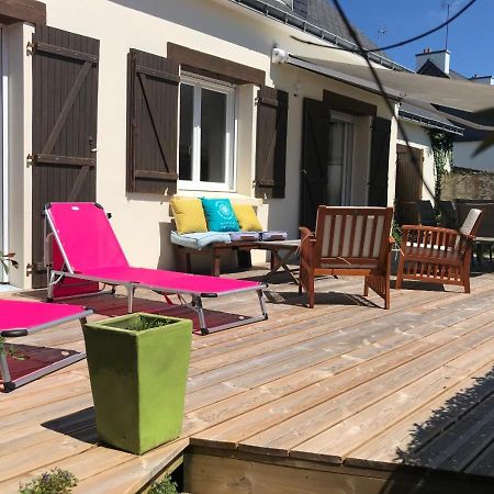 Ti Cairn Villa Moëlan-sur-Mer Eksteriør bilde