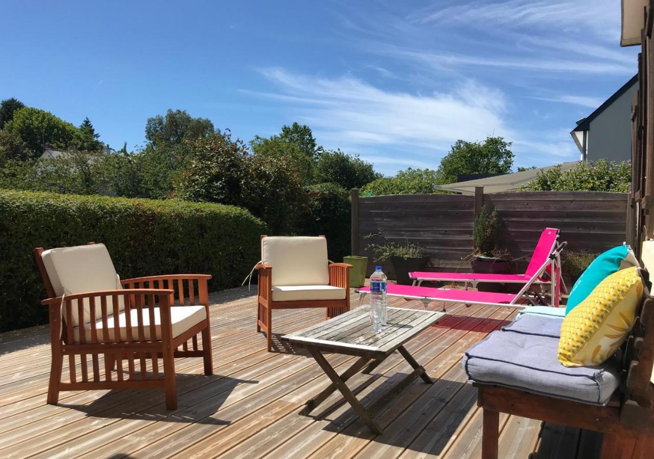 Ti Cairn Villa Moëlan-sur-Mer Eksteriør bilde