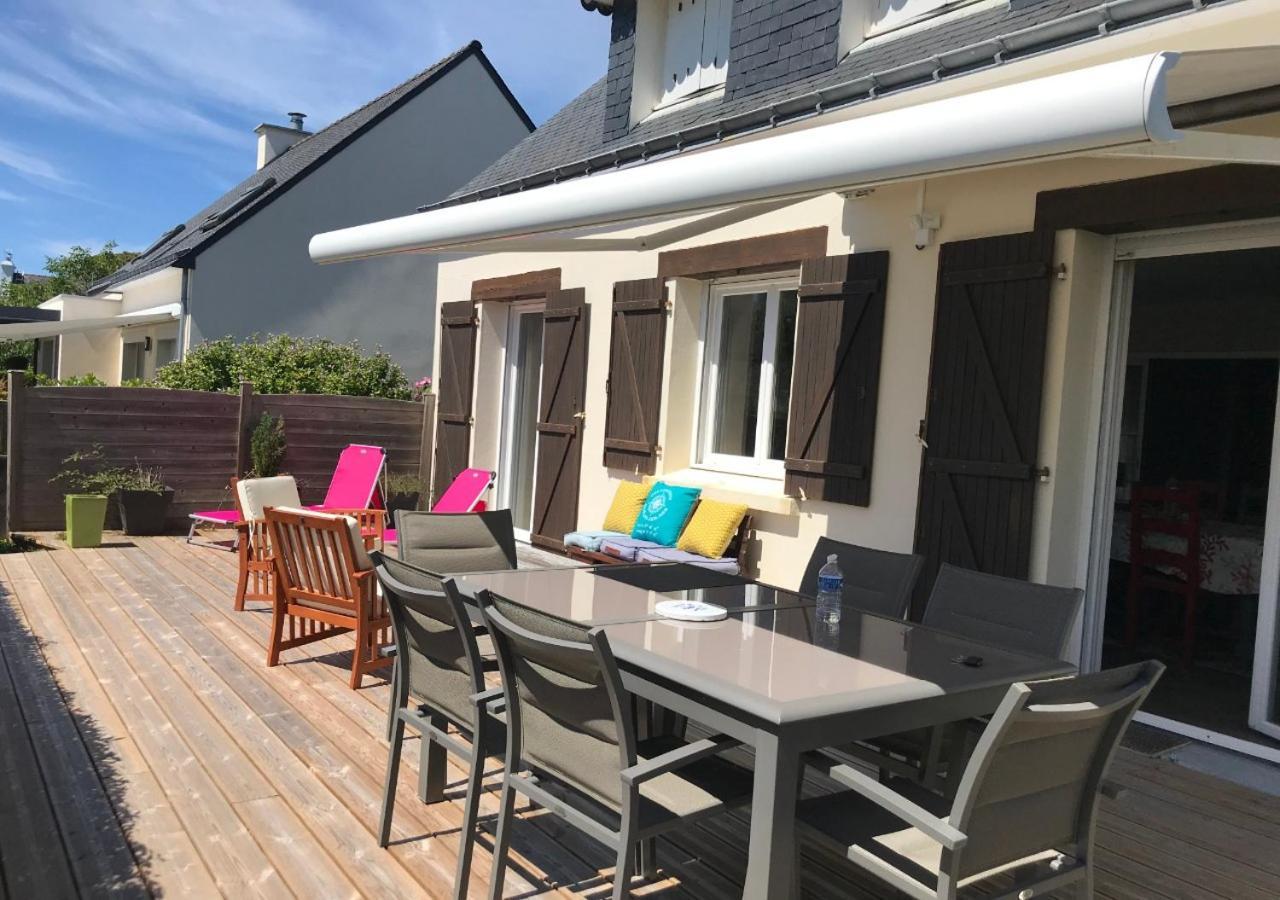 Ti Cairn Villa Moëlan-sur-Mer Eksteriør bilde