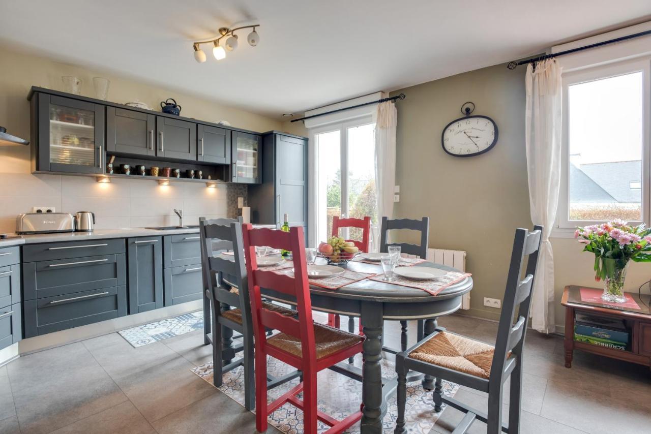 Ti Cairn Villa Moëlan-sur-Mer Eksteriør bilde