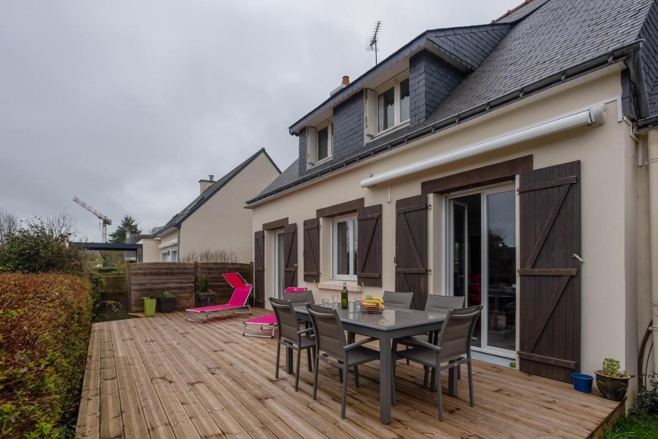 Ti Cairn Villa Moëlan-sur-Mer Eksteriør bilde