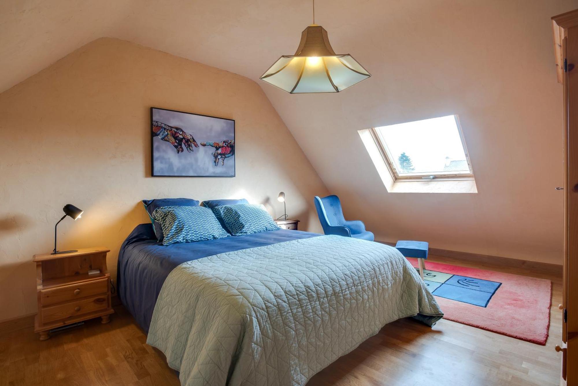 Ti Cairn Villa Moëlan-sur-Mer Eksteriør bilde